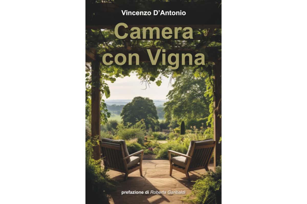Camera con Vigna: il libro di Vincenzo D‘Antonio