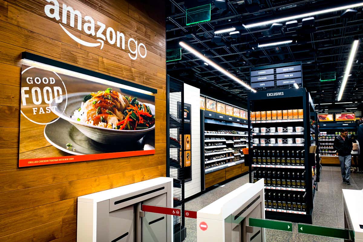 Gli Amazon Go erano stati presentati come i «supermercati del futuro»