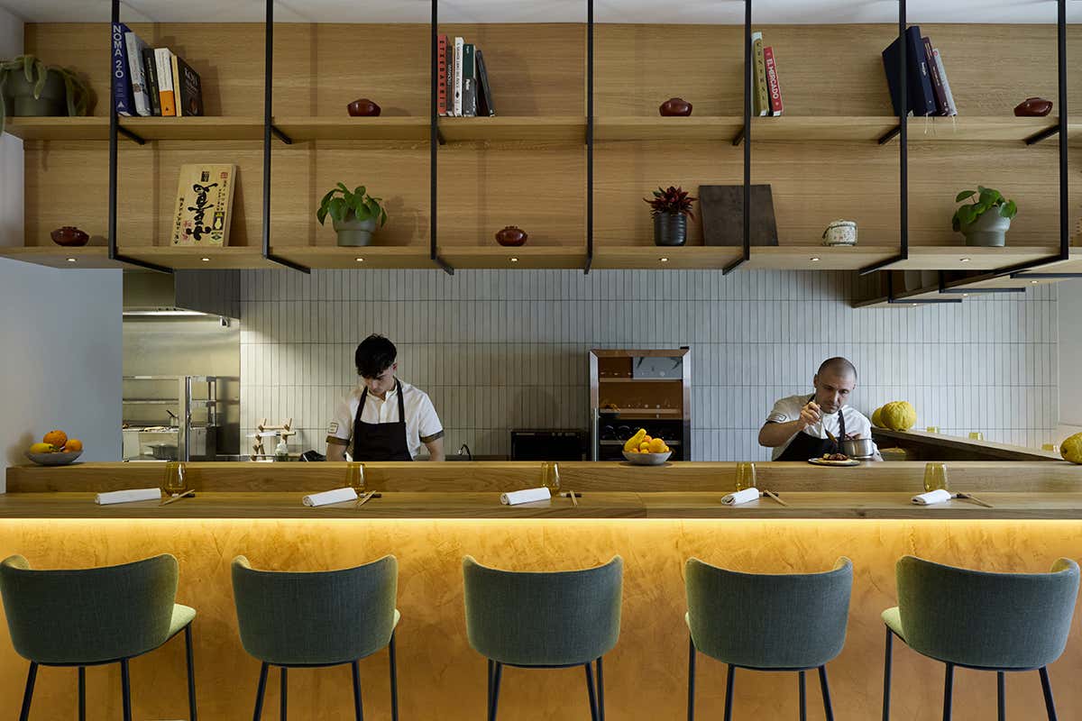 Sushi a Firenze Sud: l’esperienza omakase di Ambar Kitchen