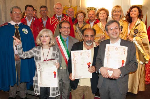 Emanuela Perazzoli, Ivan De Beni, Alessandro Haber e Giovanni Miozzi Emanuela Perazzoli, Ivan De Beni, Alessandro Haber e Giovanni Miozzi