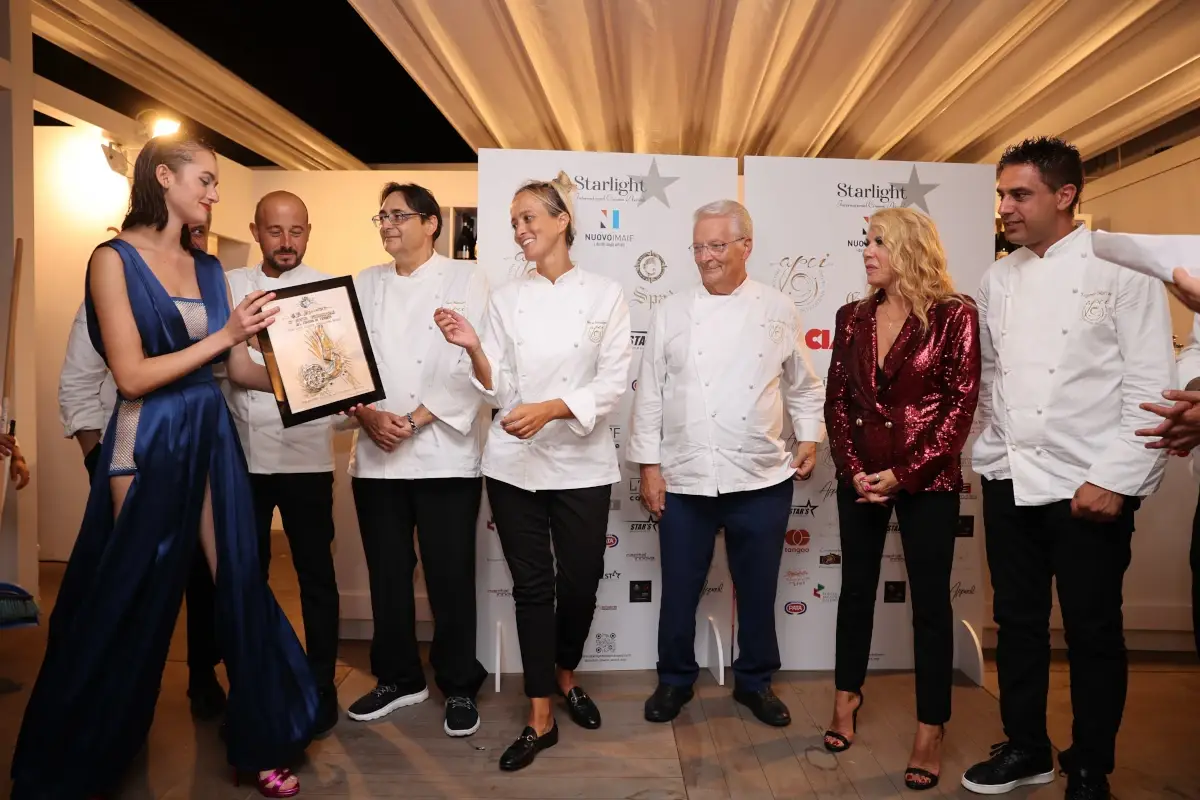 Gli Ambasciatori Pasticceri dell'Eccellenza Italiana sul red carpet del Festival di Venezia