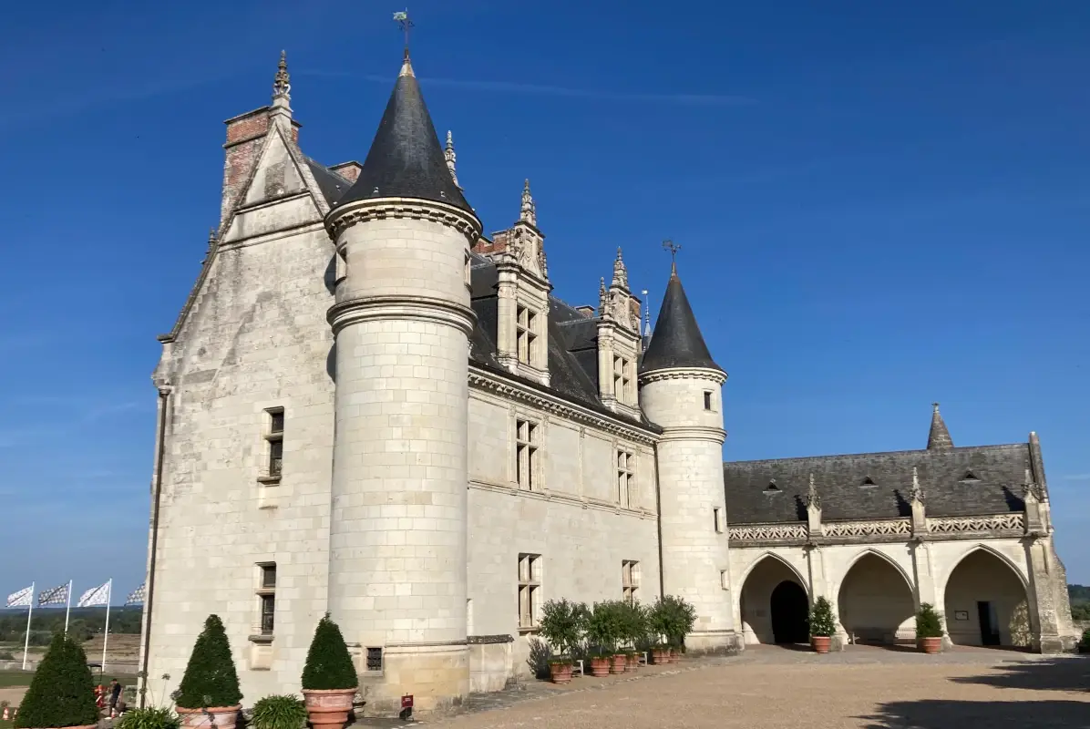 Il castello di Amboise Viaggio ad Amboise, angolo di Loira dove mor&igrave; Leonardo