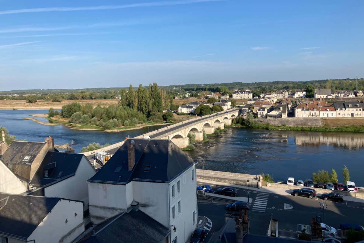 Sul fiume Viaggio ad Amboise, angolo di Loira dove morì Leonardo