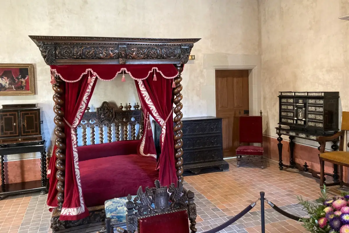 Dimora di Leonardo da Vinci Viaggio ad Amboise, angolo di Loira dove mor&igrave; Leonardo