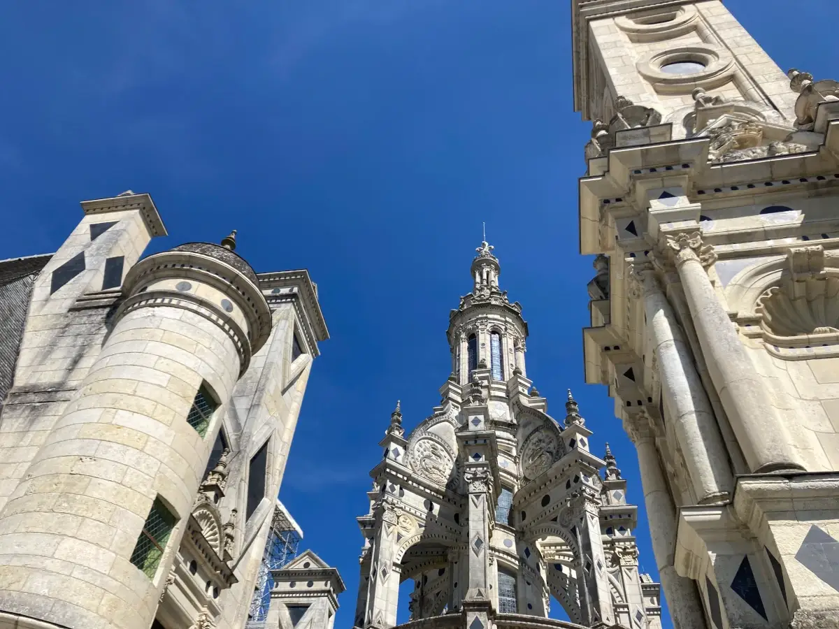 Castello di Chambord Viaggio ad Amboise, angolo di Loira dove mor&igrave; Leonardo
