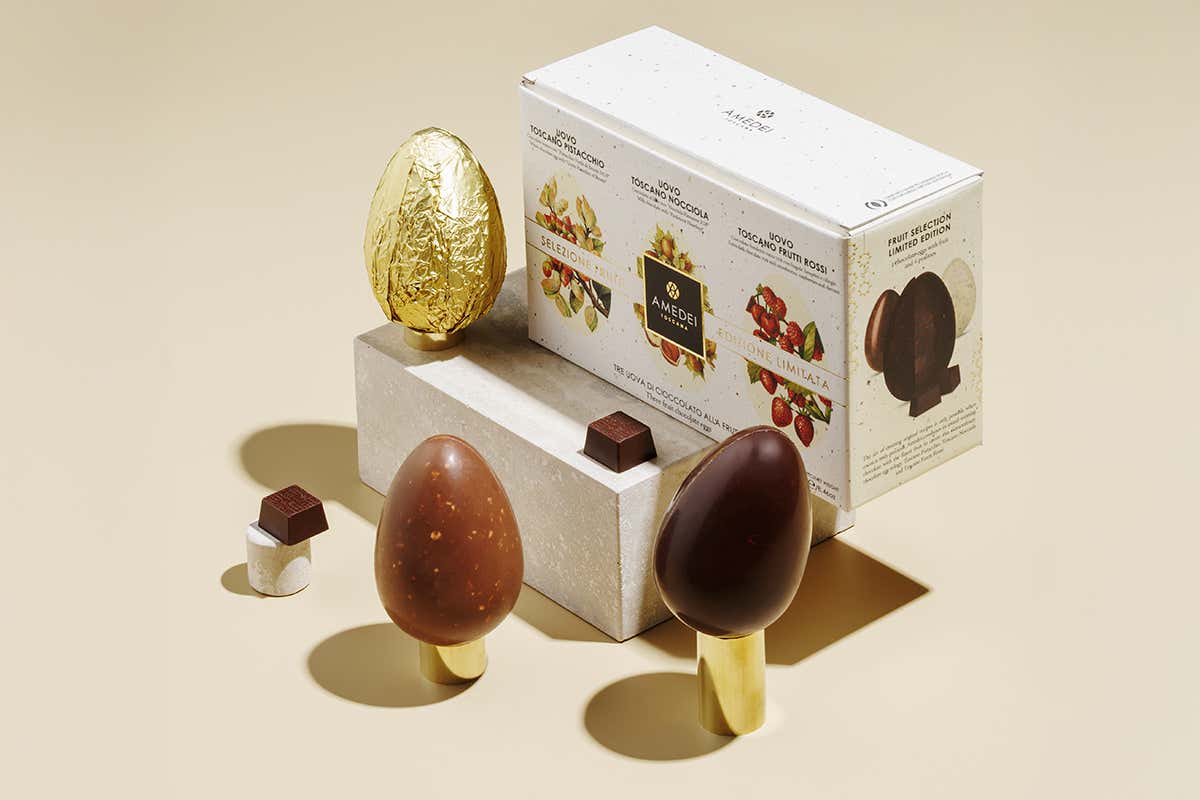 Uova di Pasqua Amedei: dalla Toscana al mondo, cacao da Ghana, Madagascar e Venezuela Uova di Pasqua Amedei: dalla Toscana al mondo, cacao da Ghana, Madagascar e Venezuela