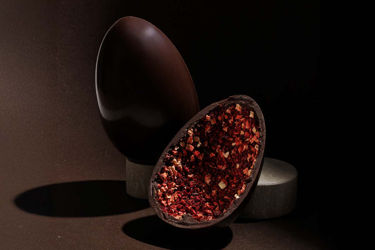 Uova di Pasqua Amedei: dalla Toscana al mondo, cacao da Ghana, Madagascar e Venezuela Uova di Pasqua Amedei: dalla Toscana al mondo, cacao da Ghana, Madagascar e Venezuela