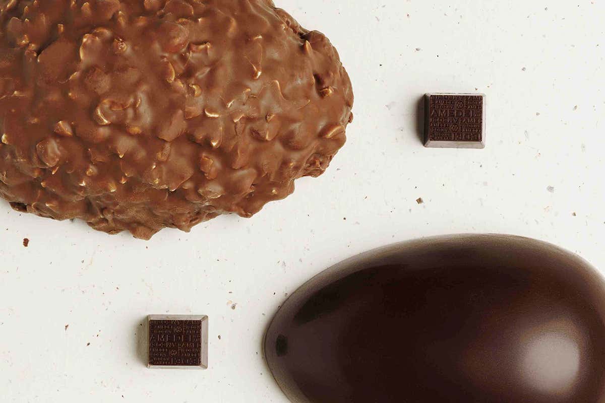 Uova di Pasqua Amedei: dalla Toscana al mondo, cacao da Ghana, Madagascar e Venezuela Uova di Pasqua Amedei: dalla Toscana al mondo, cacao da Ghana, Madagascar e Venezuela