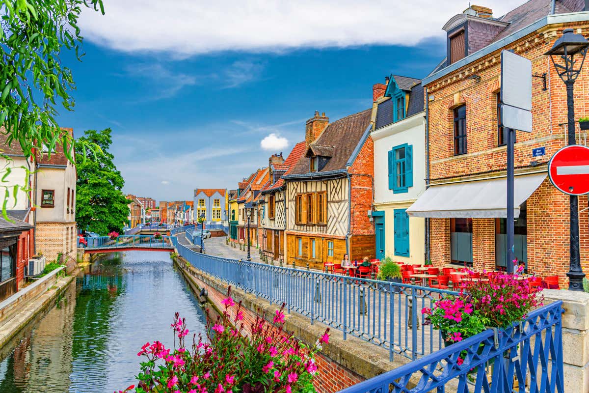 Amiens, la città francese dove canali e alta cucina regalano un viaggio unico