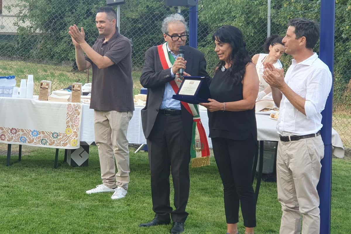 1° Edizione del Premio Amilcare Mariotti consegnato alla figlia Rossana