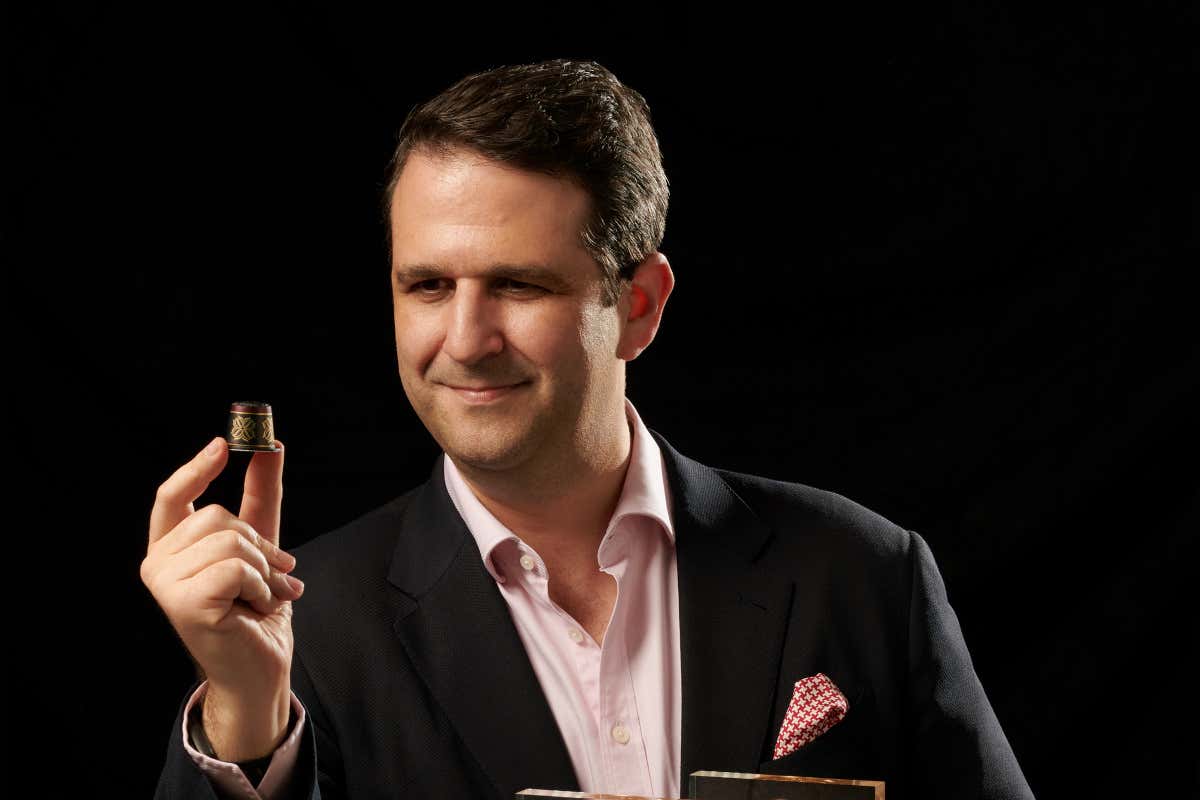 Paolo Griffa ospita il caffè Panama Geisha da record mondiale ad Aosta Paolo Griffa ospita il caffè Panama Geisha da record mondiale ad Aosta