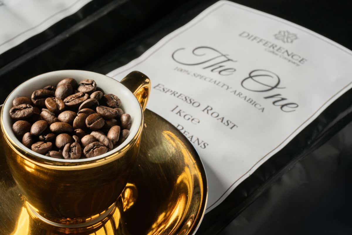 Paolo Griffa ospita il caffè Panama Geisha da record mondiale ad Aosta Paolo Griffa ospita il caffè Panama Geisha da record mondiale ad Aosta