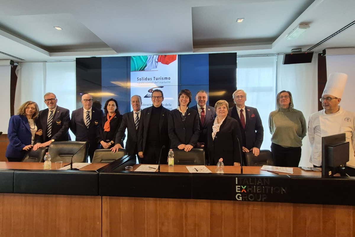 Dal palco di Beer & Food Attraction, Solidus ha messo il futuro dell’ospitalità al centro