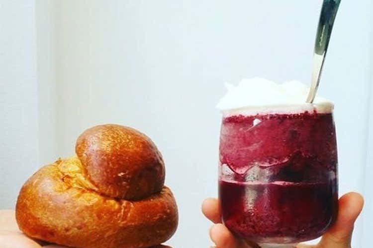 Granita siciliana (Ammu - Cannoli Espressi Siciliani Dopo Expo prosegue il successo)