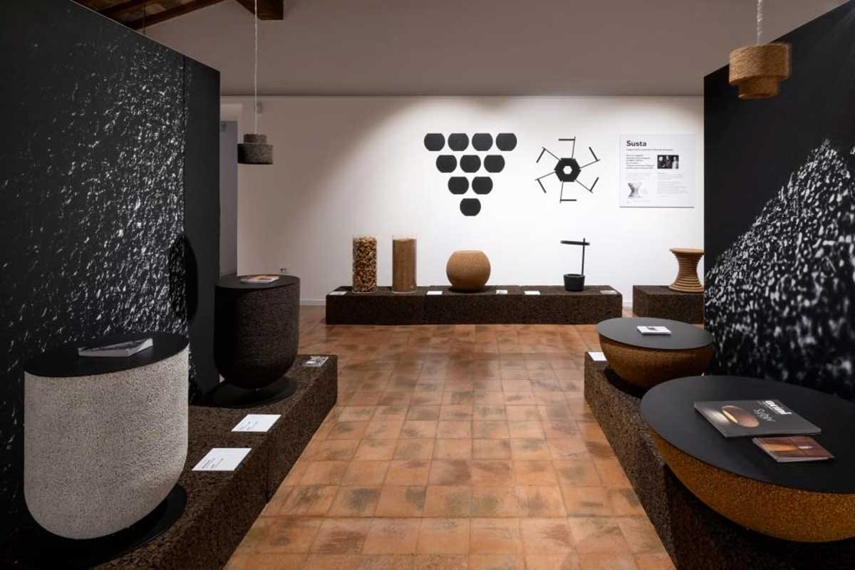 La mostra (Credits: Renato Vettorato) Sughero modello di sostenibilità, un museo ne racconta la storia