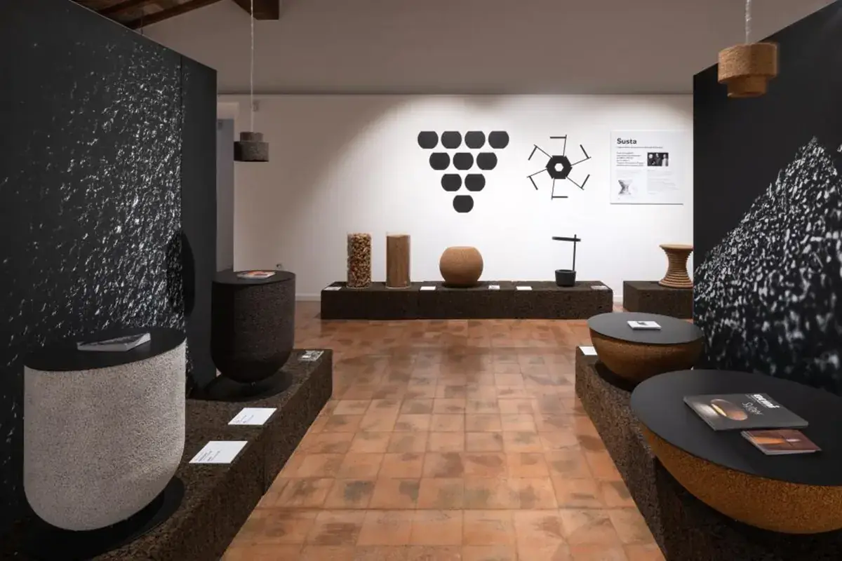 La mostra (Credits: Renato Vettorato) Sughero modello di sostenibilità, un museo ne racconta la storia