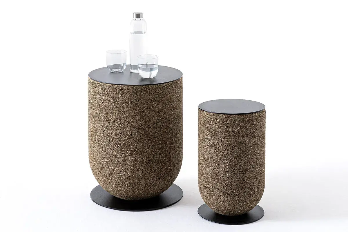 Suber, il design del futuro che d&agrave; nuova vita al sughero