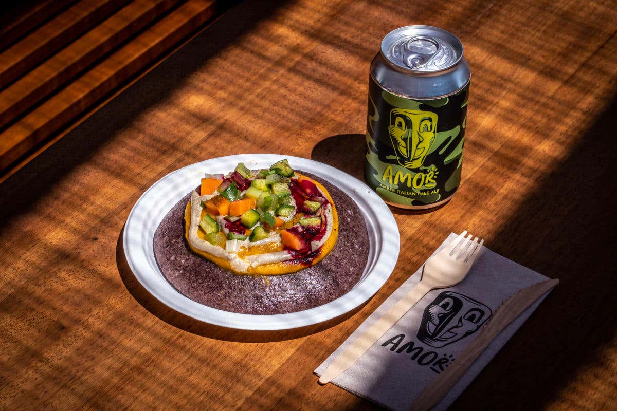 Un assaggio del menu Un assaggio del menu