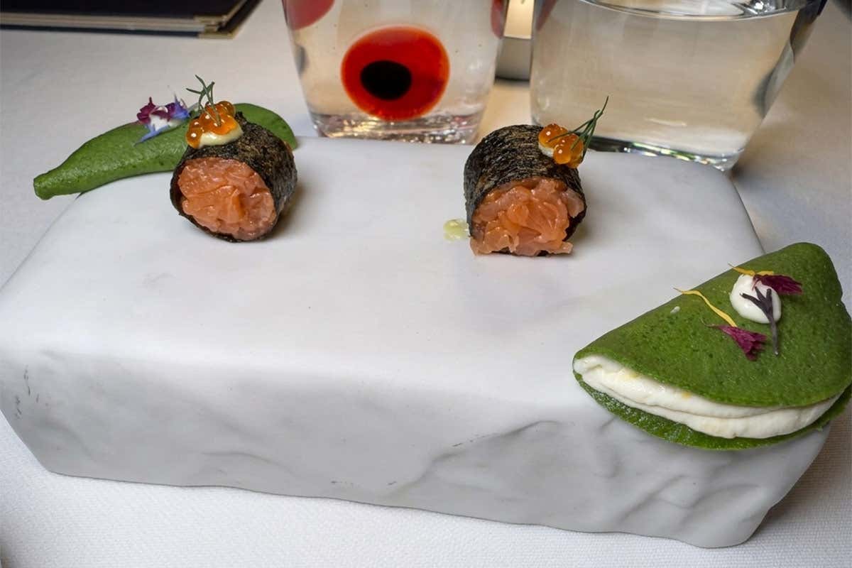 Amouse bouche - Ristorante Il Fagiano