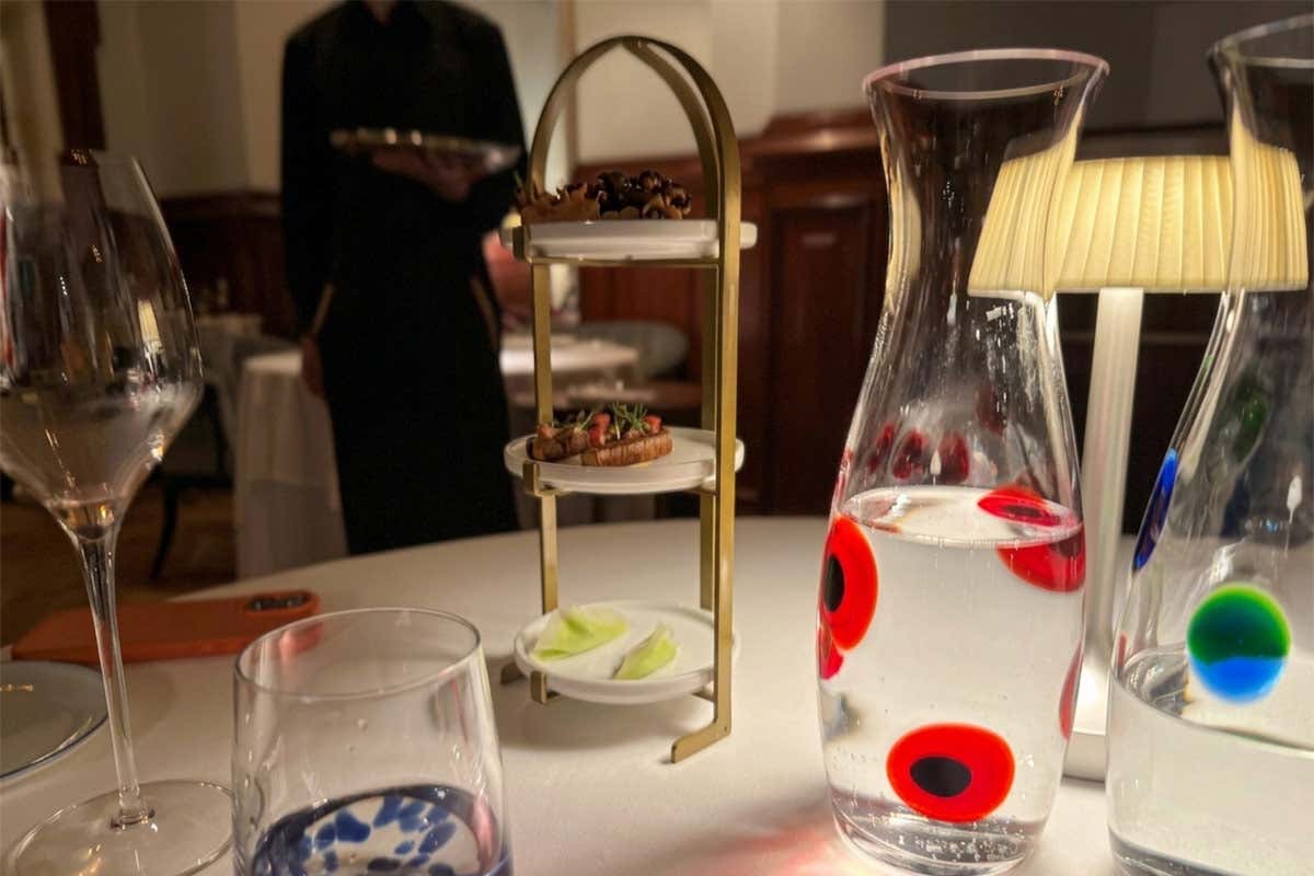 Amouse bouche - Ristorante Il Fagiano