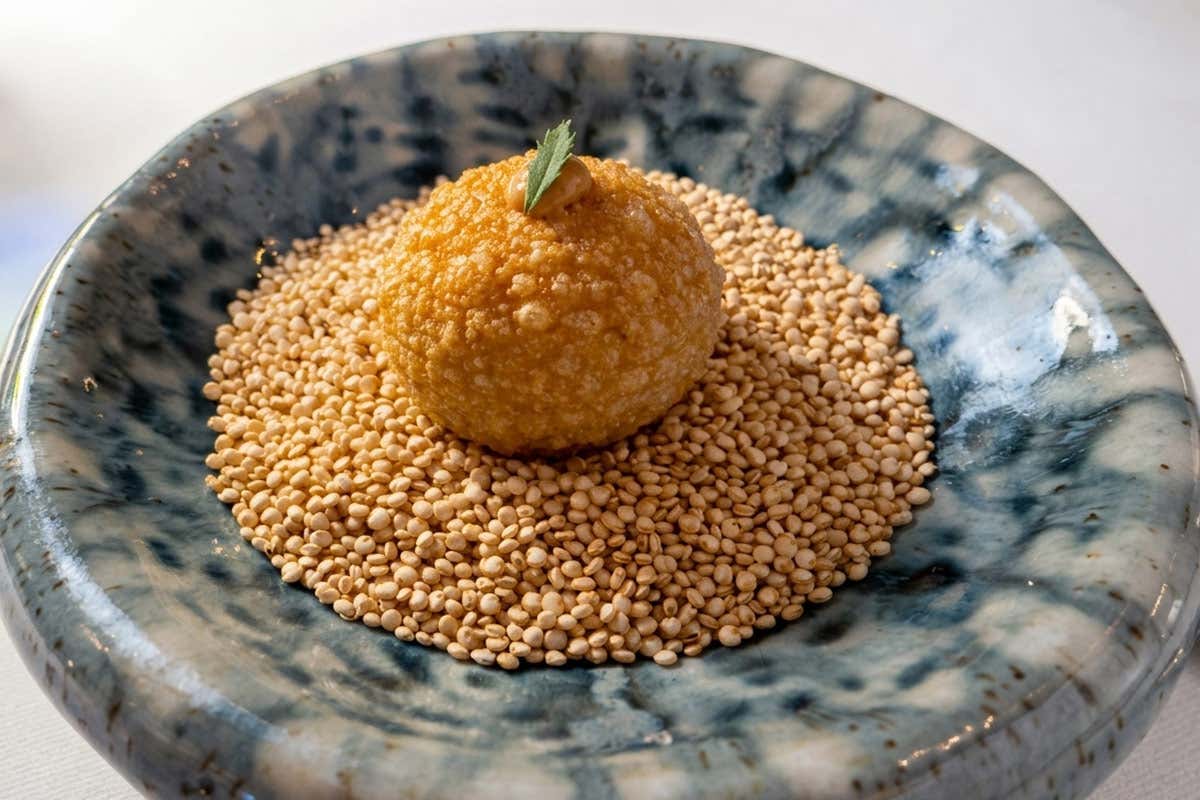 Amouse bouche - Ristorante Il Fagiano