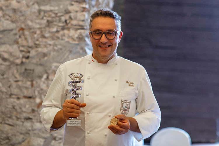 Fabrizio Galla - Pasticcere AMPI 2020 Premiato Fabrizio Galla