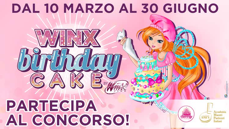 (Winx Birthday CakeUn contest per la ricetta d&rsquo;auguri)