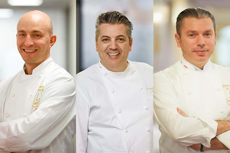 Maurizio Colenghi, Emanuele Valsecchi, Domenico Di Clemente - AMPI svela i segreti del dolce natalizio più amato