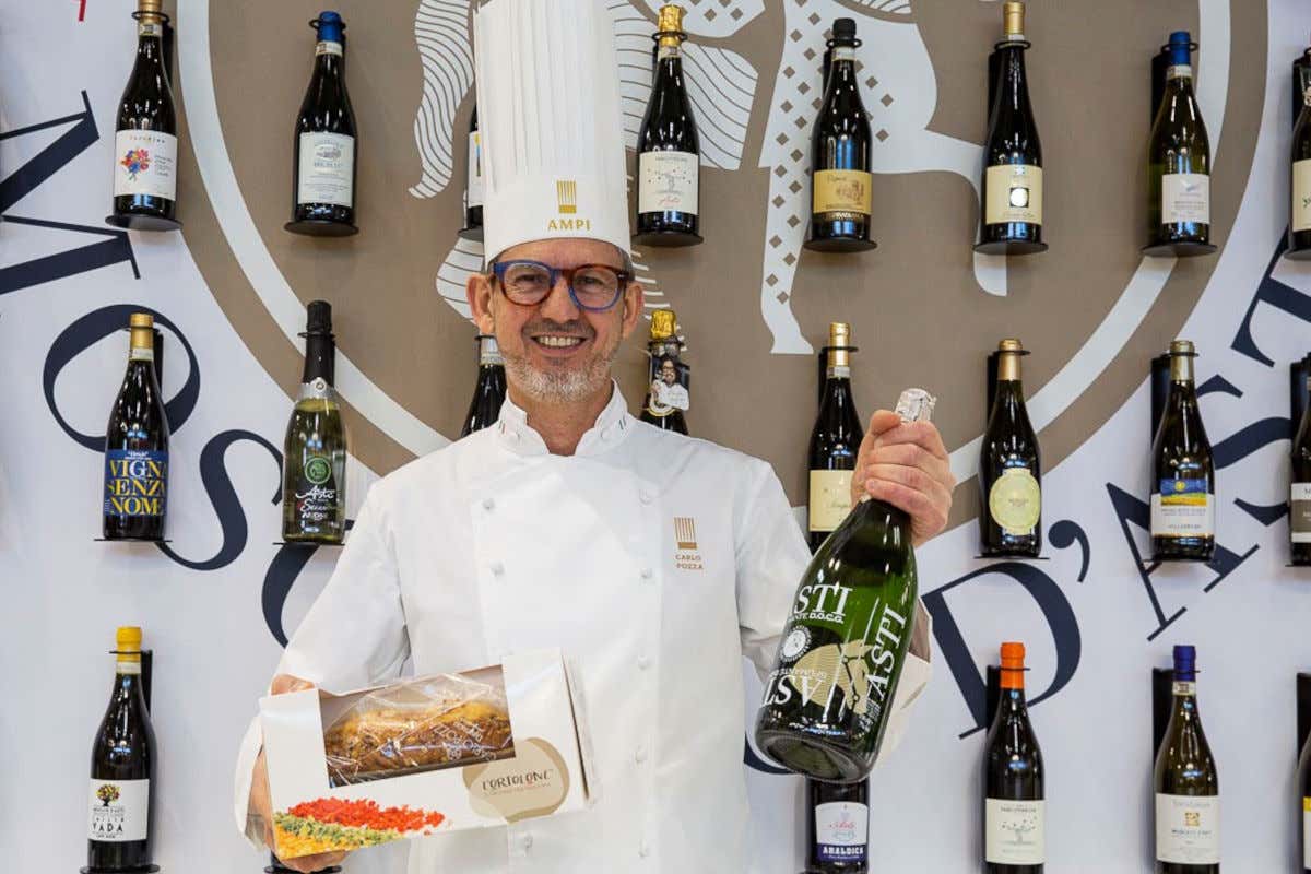 Alta pasticceria e vino: i maestri pasticceri AMPI a Vinitaly