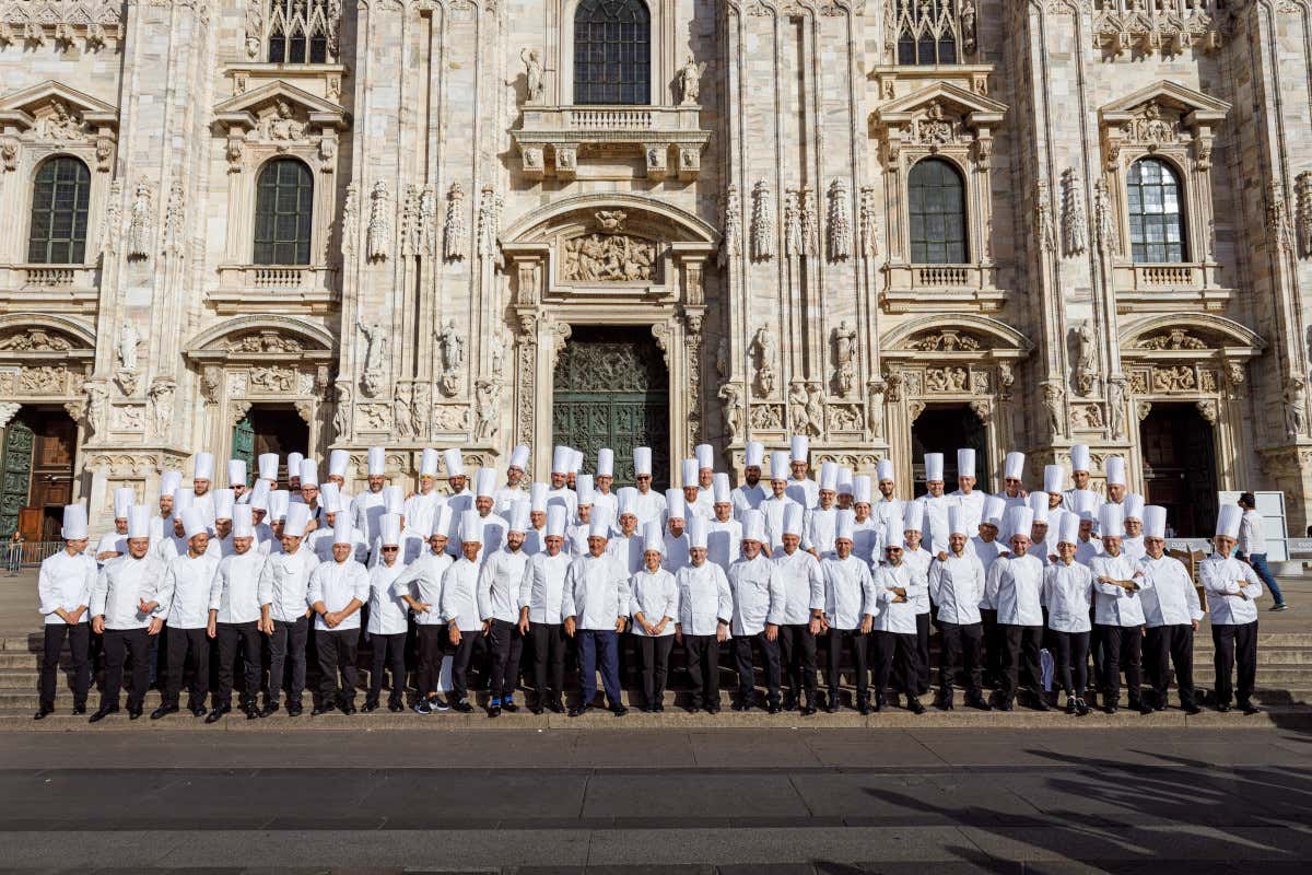 I maestri Ampi a Sigep con l'Asti Docg tra masterclass e talk sulla pasticceria