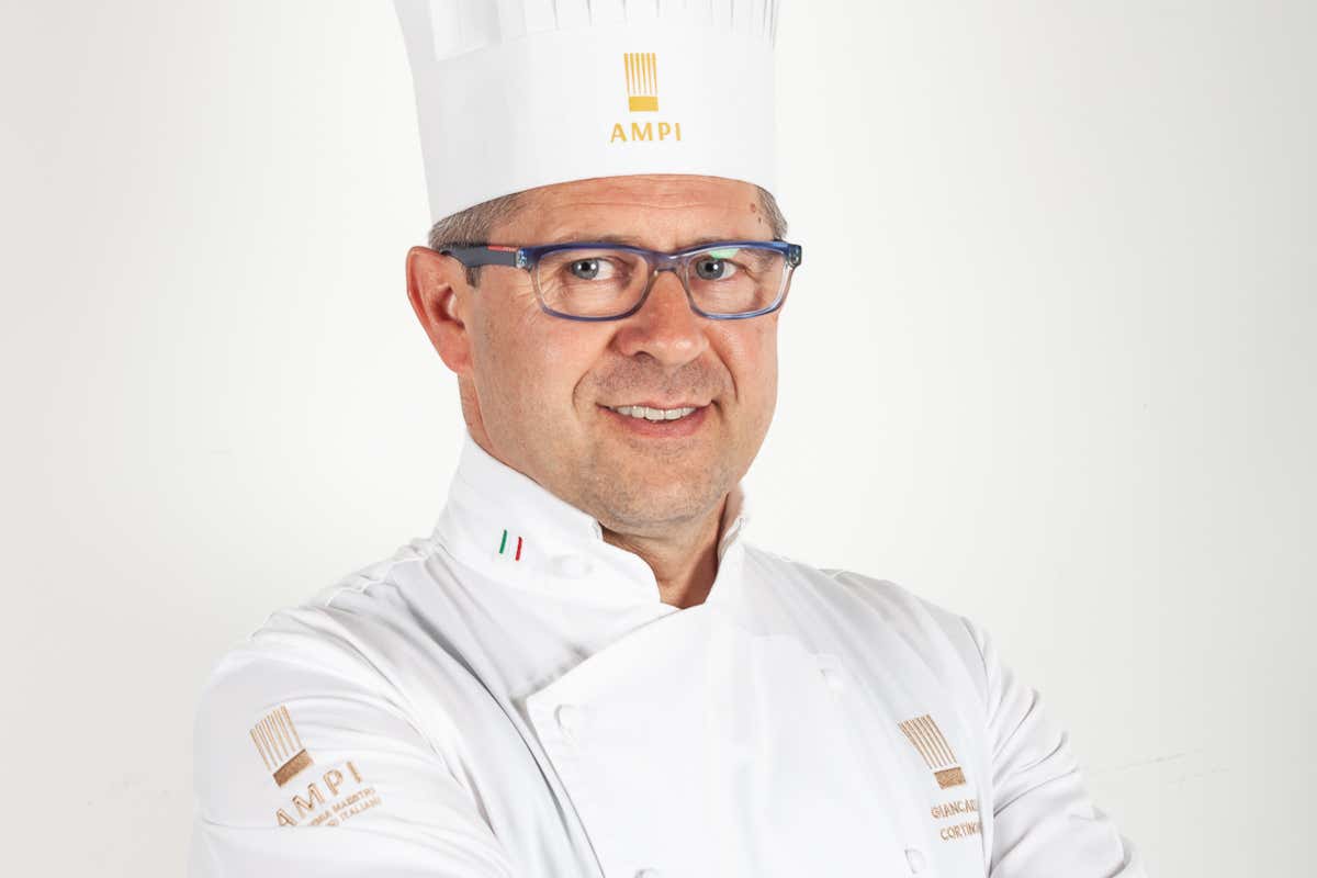 Il Maestro Ampi Giancarlo Cortinovis
