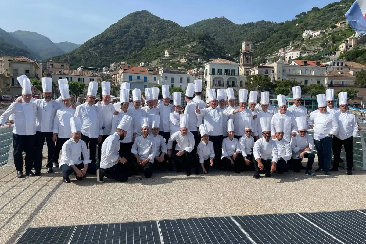 I pasticceri di Ampi a Minori&nbsp; Sostenibilit&agrave; e ambiente protagonisti al Simposio pubblico di Ampi