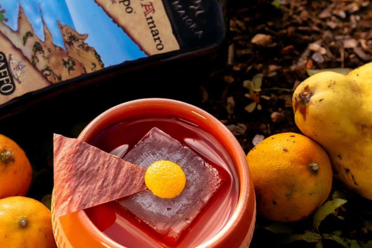 Il cocktail TerraRossa