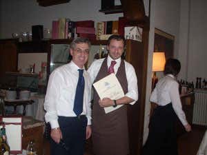 Aldo Carminati e Claudio Pezzotti