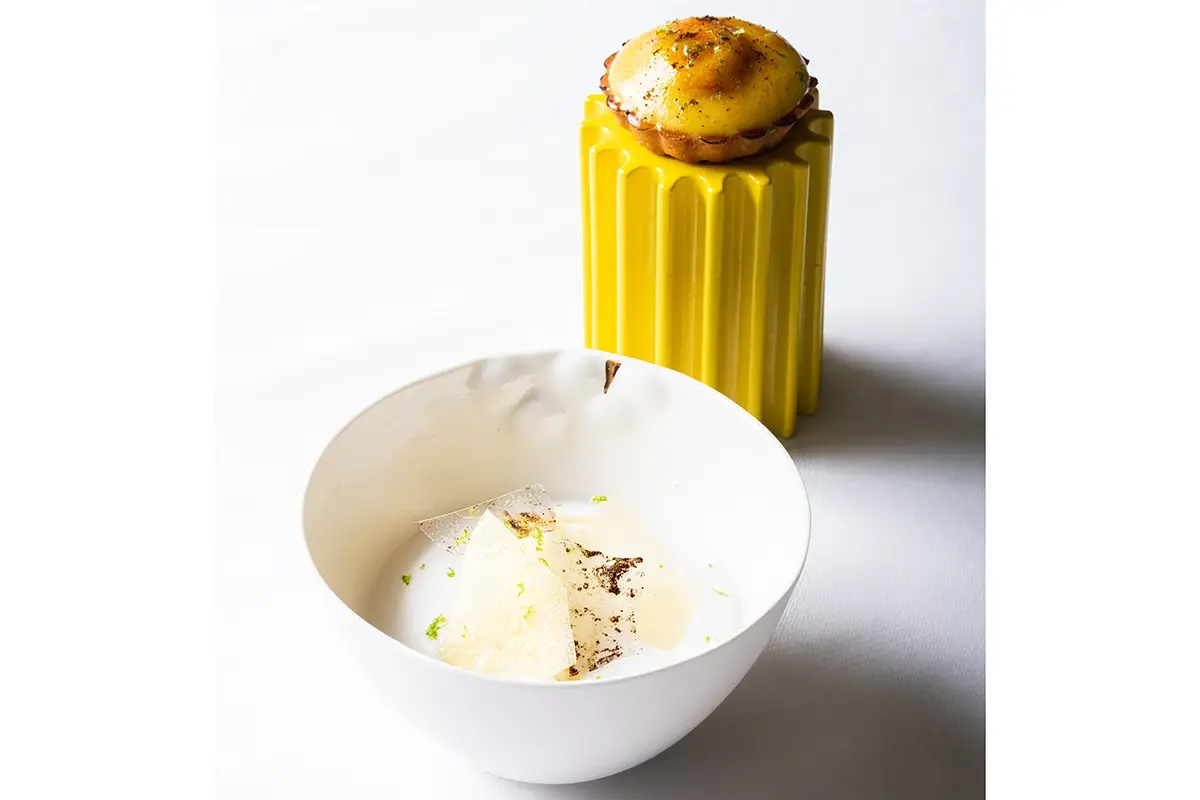 Ananas cocco caffe Che “Aria” tira a Napoli? Sentori di mare e profumi intensi nella cucina di Paolo Barrale