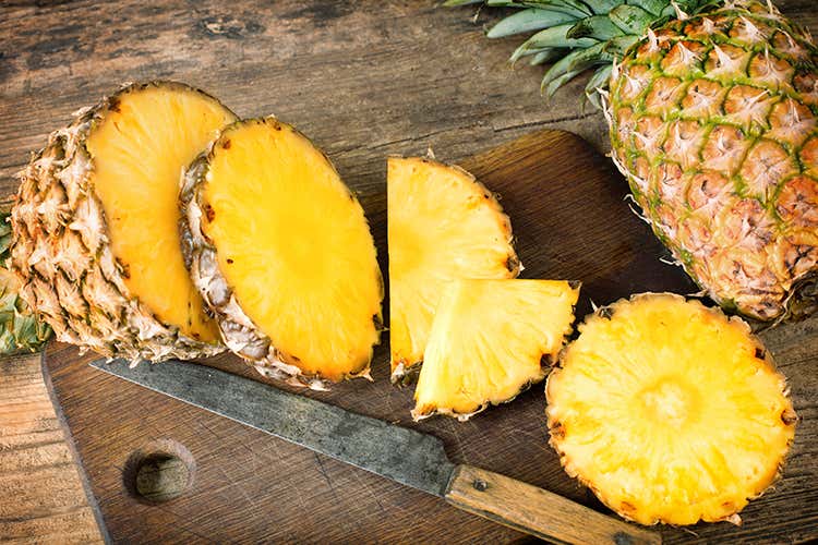 Ananas, il falso frutto dalle doti depurative Ananas, il falso frutto dalle doti depurative