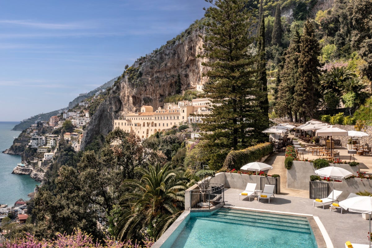 Tutto il lusso di Anantara al Convento di Amalfi Grand Hotel 