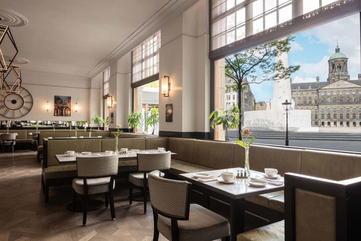 Primavera e tulipani, la magia dell'Anantara Grand Hotel Krasnapolsky Amsterdam