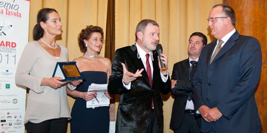 Da sinistra: Cristina Scaletti, Annamaria Tossani, Alberto Lupini, Aldo Cursano e Dario Ancona