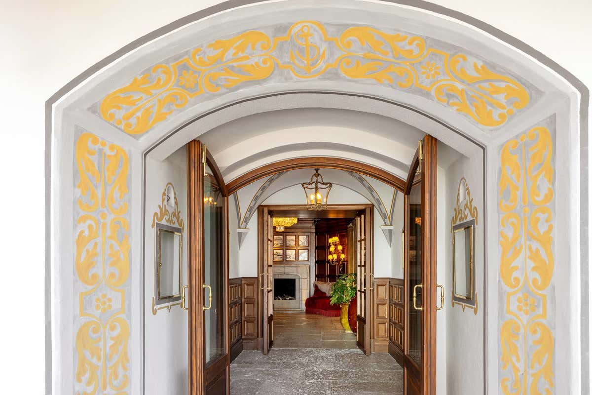 La nuova vita dell’Hotel Ancora di Cortina firmata da Renzo Rosso La nuova vita dell’Hotel Ancora di Cortina firmata da Renzo Rosso