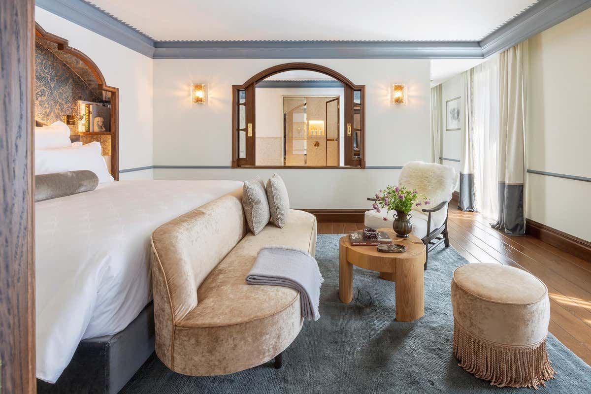 La nuova vita dell’Hotel Ancora di Cortina firmata da Renzo Rosso La nuova vita dell’Hotel Ancora di Cortina firmata da Renzo Rosso