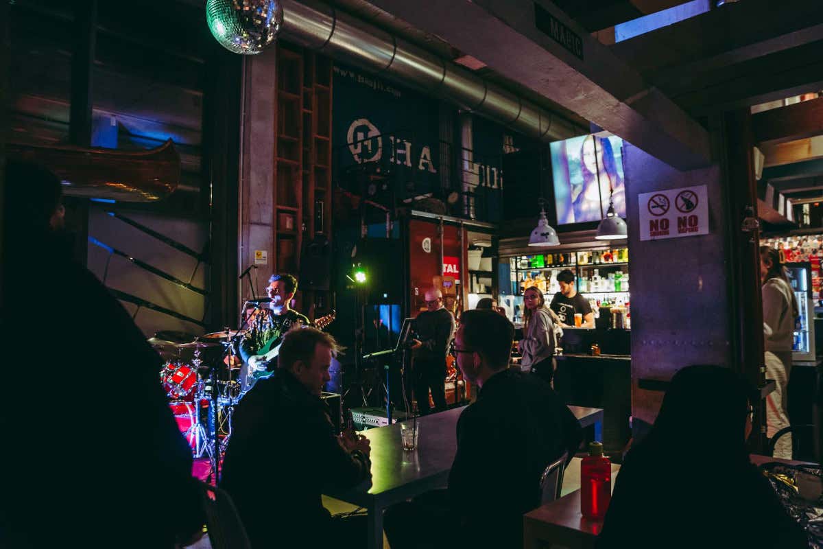 L’Alai Life Bar dell’Anda Venice Hostel