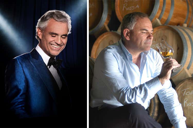 Andrea Bocelli, Roberto Castagner - Al celebre tenore Andrea Bocelli il Premio Fuoriclasse 2017