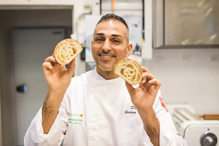 Andrea Greco I segreti del senza glutine vegan? Li svela online lo chef Andrea Greco