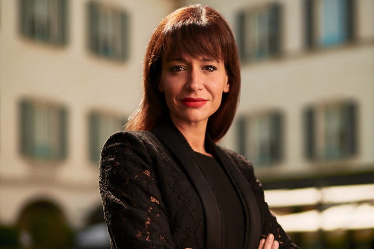 Andrea Obertello (Andrea Obertello nuova direttricedel Four Seasons Hotel di Milano)