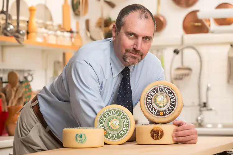 Andrea Righini Pecorino e prosciutto, le Dop toscane uniscono gli sforzi per conquistare l'America