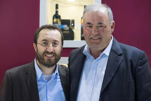 Da sinistra: Andrea Rossi (sindaco di Montepulciano) e Adriano Ciofini Da sinistra: Andrea Rossi (sindaco di Montepulciano) e Adriano Ciofini