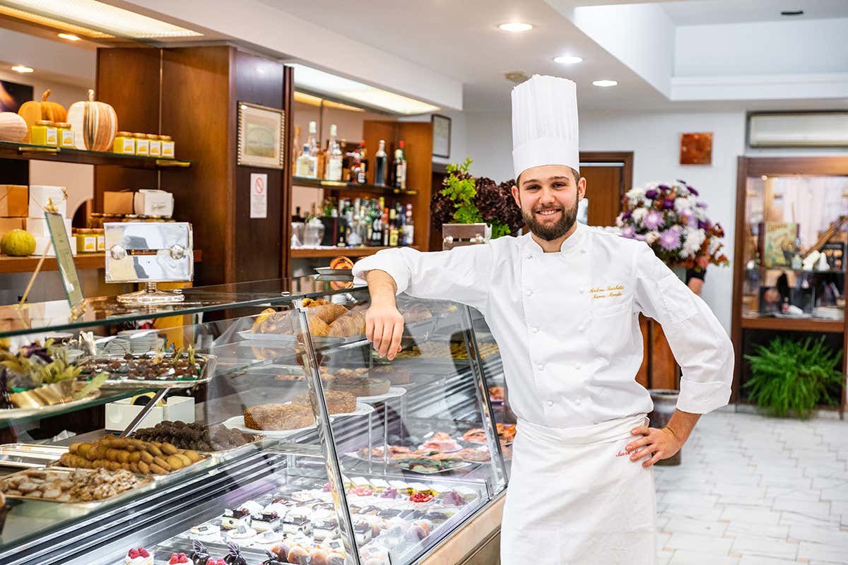 Andrea Sacchetti Gli irresistibili dolci di Andrea Sacchetti, con le farine Mulino Caputo