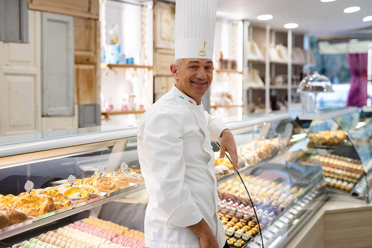 Andrea Urbani Pasticceria Guerrino a Fano, alla ricerca del dolce perfetto