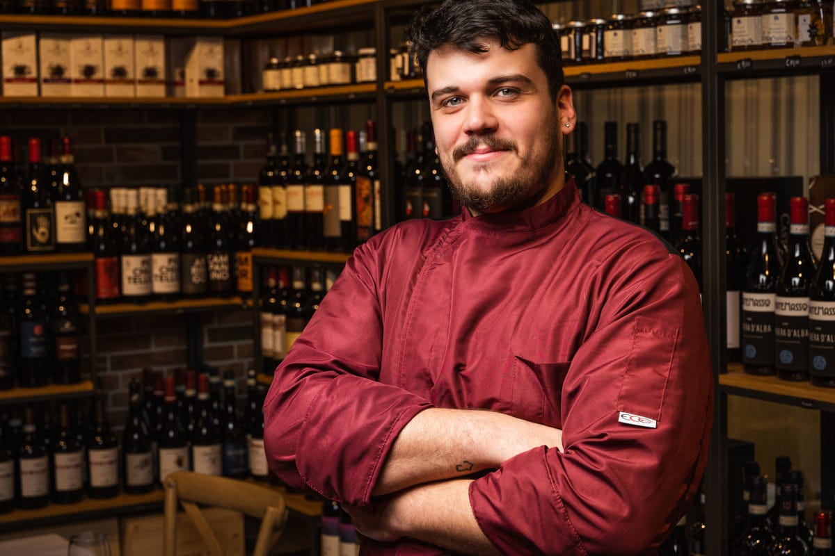 Andrea Serena è lo chef del ristorante Aventina di Roma Celiachia un ristorante non può ignorarla. Senza dimenticare il gusto